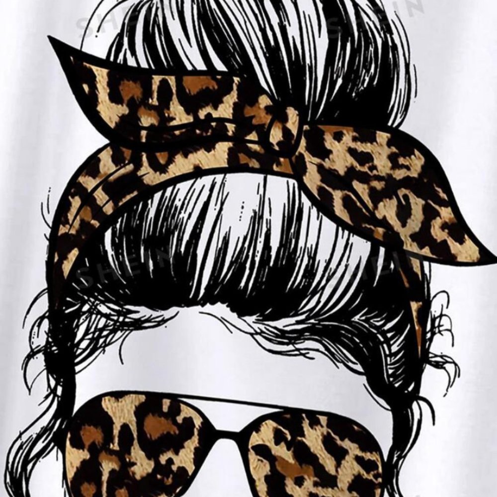 Women's Graphic T-Shirt Lg